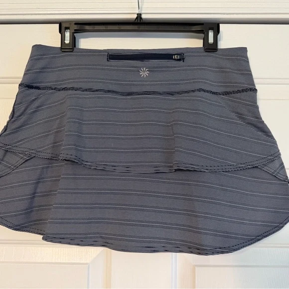 Athleta Striped Layered Skirt - Picture 4 of 6